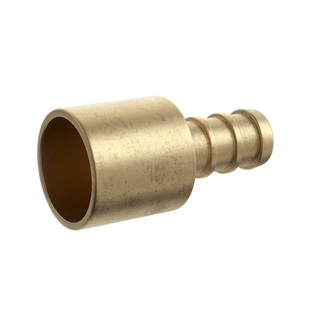 Jones Stephens 1/2in. F1807 x 3/4in. Male Brass PEX Sweat Adapter C76049LF